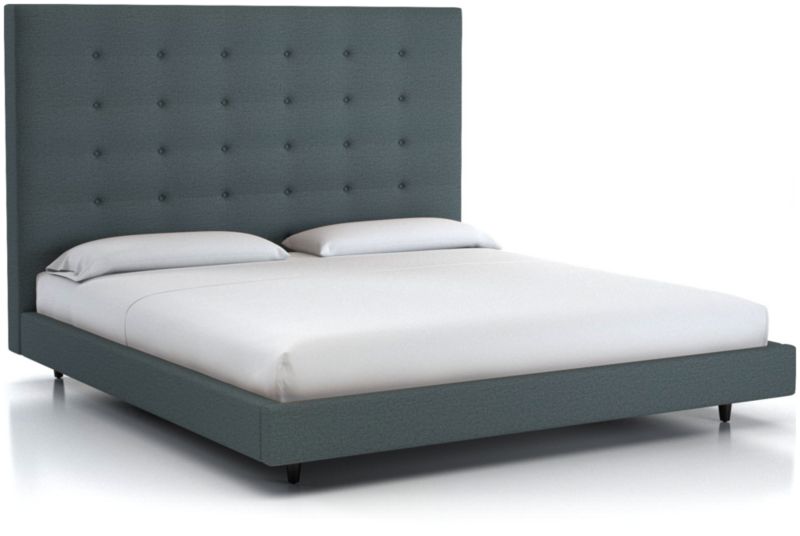 Tate California King Upholstered Bed 62" - image 0 of 5