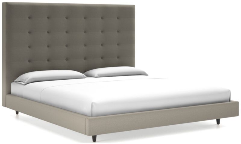 Tate California King Upholstered Bed 62" - image 0 of 5