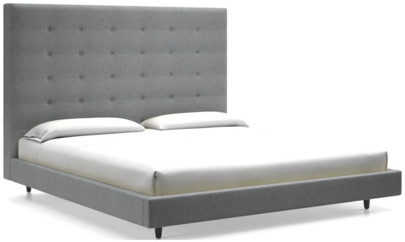 Tate California King Upholstered Bed 62" - image 0 of 5