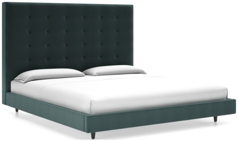 Tate California King Upholstered Bed 62" - image 0 of 5