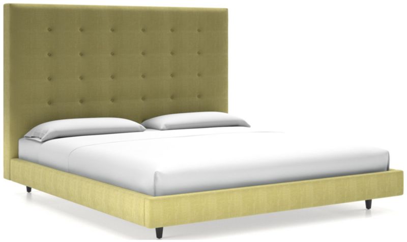 Tate California King Upholstered Bed 62" - image 0 of 5