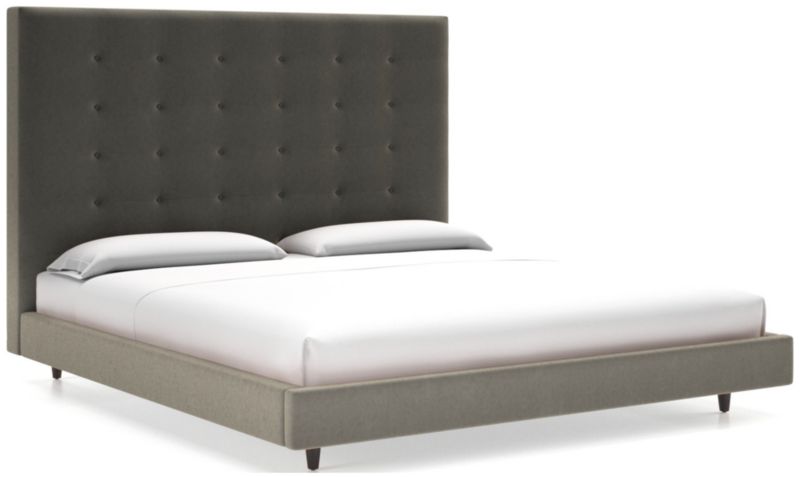 Tate California King Upholstered Bed 62" - image 0 of 5