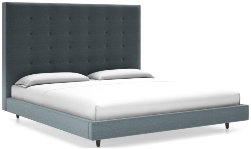 Tate California King Upholstered Bed 62" - image 0 of 5