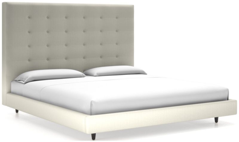 Tate California King Upholstered Bed 62" - image 0 of 5