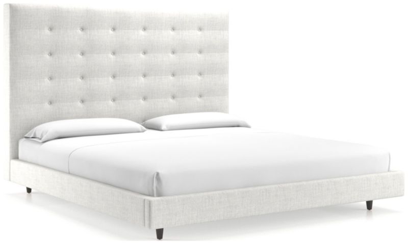 Tate California King Upholstered Bed 62" - image 0 of 5