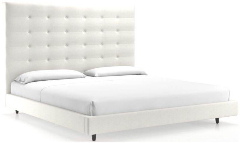 Tate California King Upholstered Bed 62" - image 0 of 5