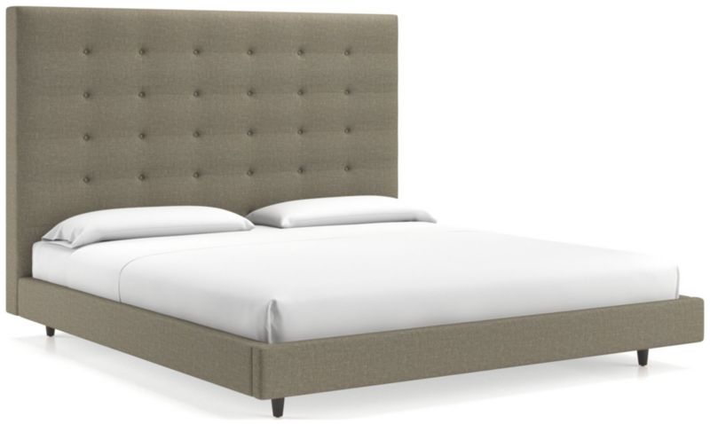 Tate California King Upholstered Bed 62" - image 0 of 5