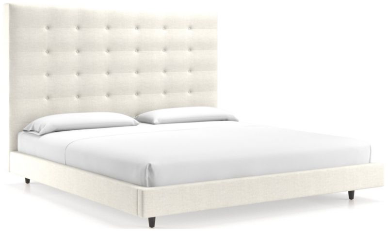 Tate California King Upholstered Bed 62" - image 0 of 5