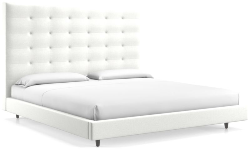 Tate California King Upholstered Bed 62" - image 0 of 5