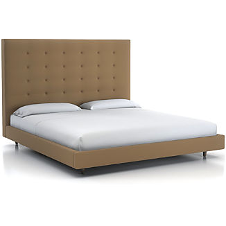 Tate California King Upholstered Bed 62"