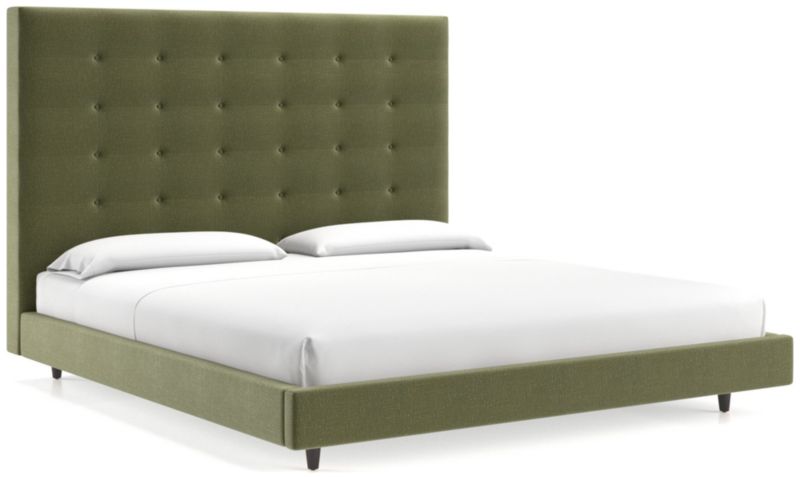 Tate California King Upholstered Bed 62" - image 0 of 5