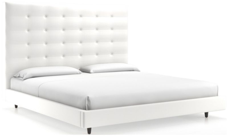 Tate California King Upholstered Bed 62" - image 0 of 5