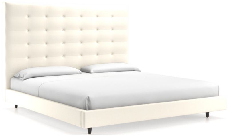 Tate California King Upholstered Bed 62" - image 0 of 5