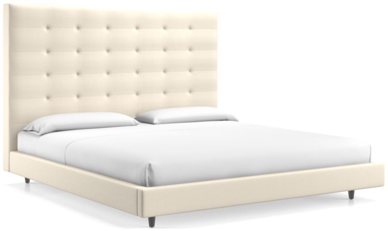 Tate California King Upholstered Bed 62" - image 0 of 5