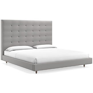 Tate California King Upholstered Bed 62"
