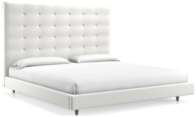 Tate California King Upholstered Bed 62" - image 0 of 5