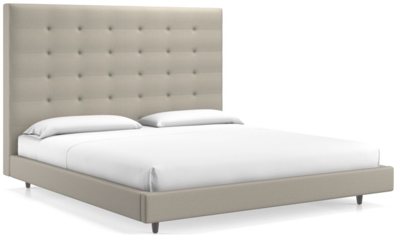 Tate California King Upholstered Bed 62" - image 0 of 5