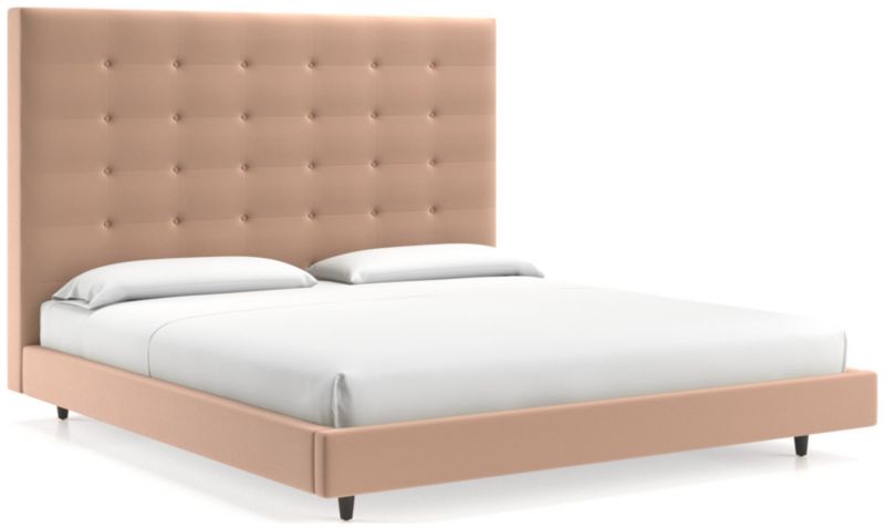 Tate California King Upholstered Bed 62" - image 0 of 5