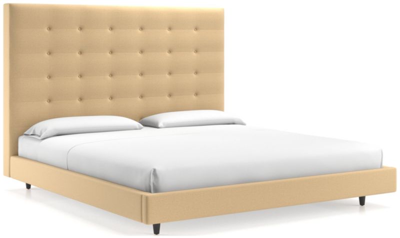 Tate California King Upholstered Bed 62" - image 0 of 5