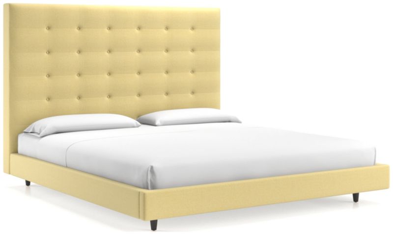 Tate California King Upholstered Bed 62" - image 0 of 5