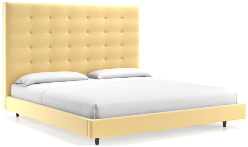 Tate California King Upholstered Bed 62" - image 0 of 5