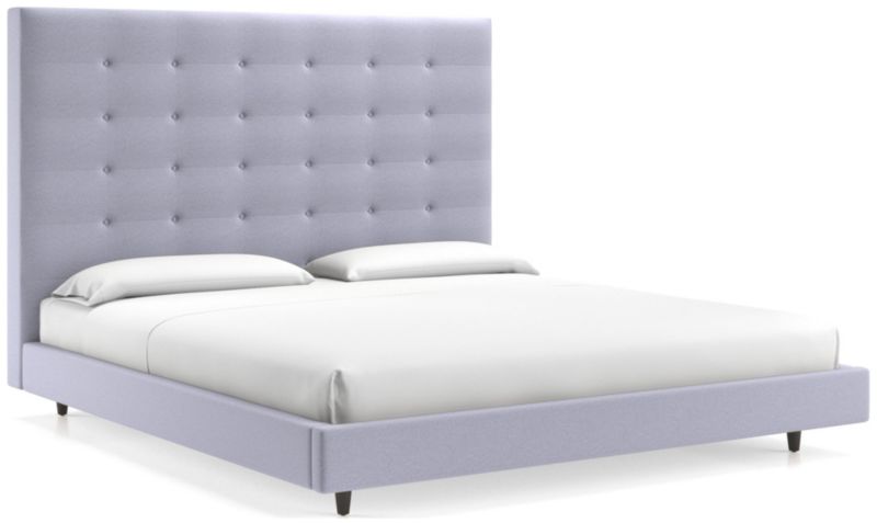 Tate California King Upholstered Bed 62" - image 0 of 5