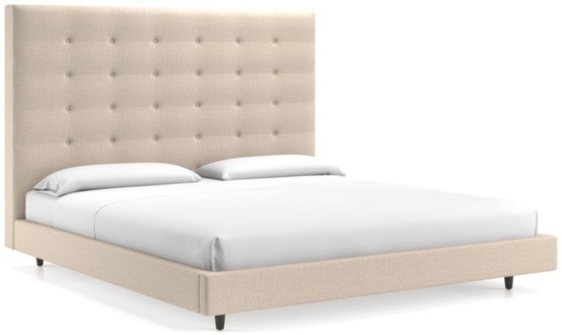 Tate California King Upholstered Bed 62" - image 0 of 5