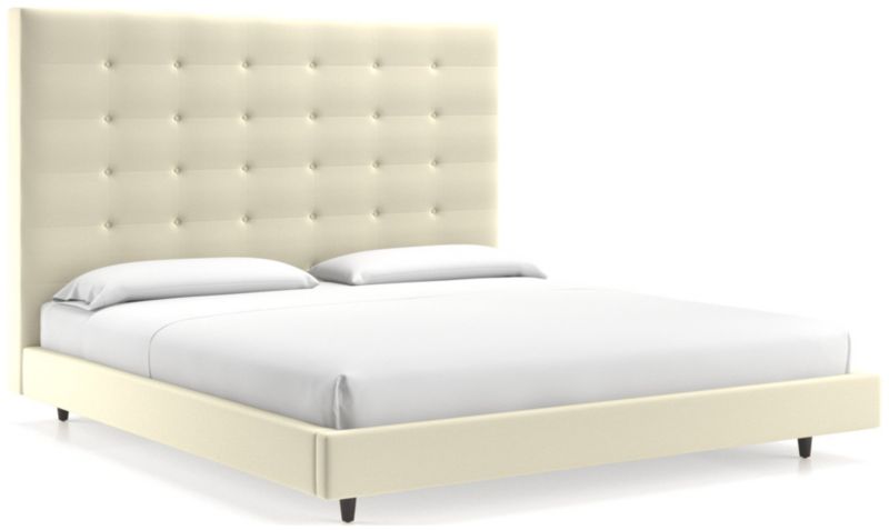 Tate California King Upholstered Bed 62" - image 0 of 5