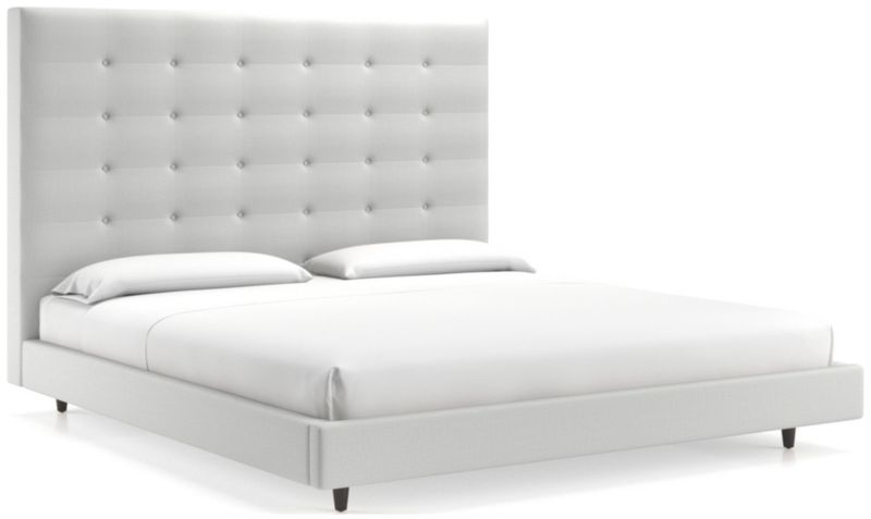 Tate California King Upholstered Bed 62" - image 0 of 5