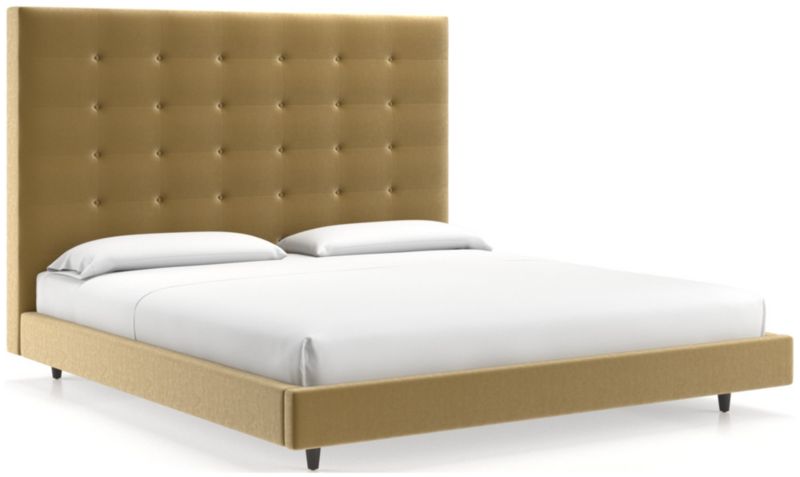 Tate California King Upholstered Bed 62" - image 0 of 5