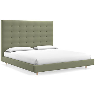 Tate California King Upholstered Bed 62"