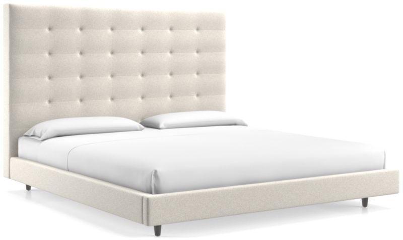 Tate California King Upholstered Bed 62" - image 0 of 5