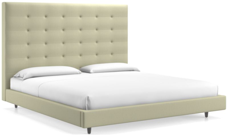 Tate California King Upholstered Bed 62" - image 0 of 5