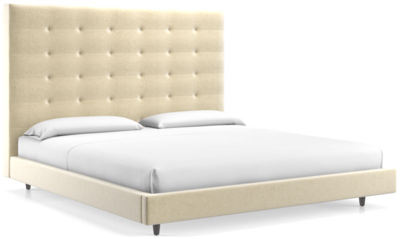 Tate California King Upholstered Bed 62" - image 0 of 5