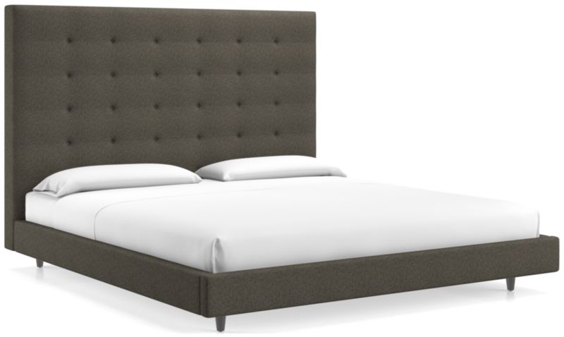 Tate California King Upholstered Bed 62" - image 0 of 5