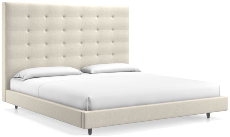 Tate California King Upholstered Bed 62" - image 0 of 5