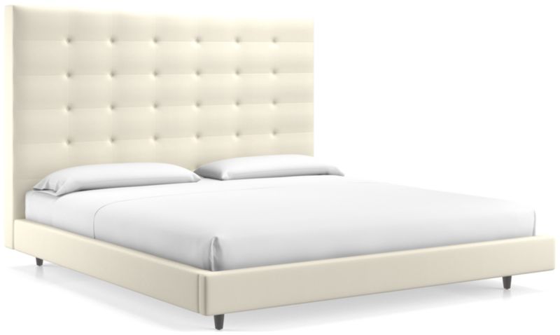 Tate California King Upholstered Bed 62" - image 0 of 5