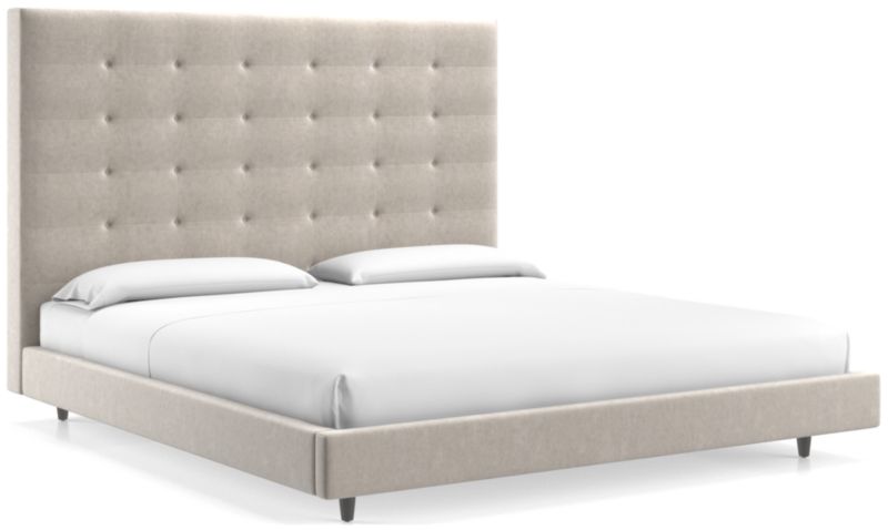 Tate California King Upholstered Bed 62" - image 0 of 5