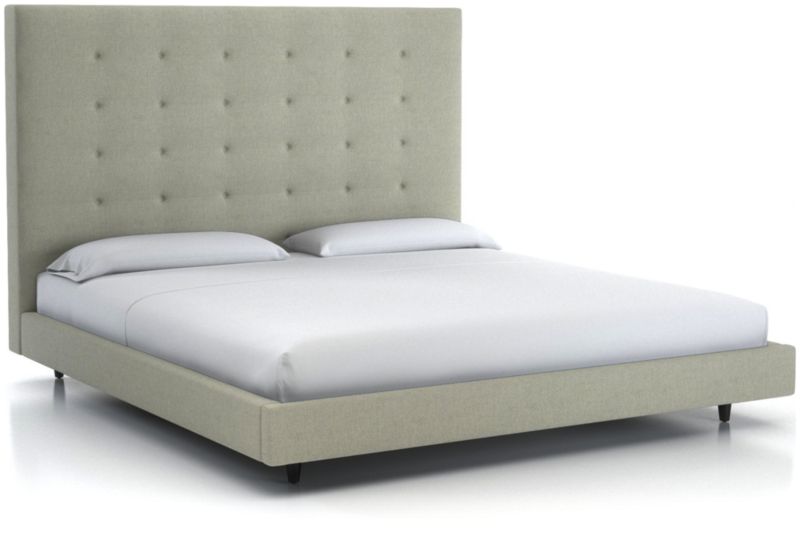 Tate California King Upholstered Bed 62" - image 0 of 5