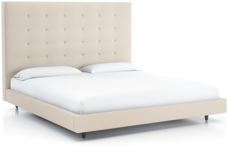 Tate California King Upholstered Bed 62" - image 0 of 5