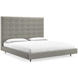 Tate California King Upholstered Bed 62"