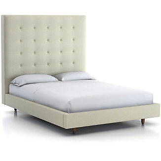 Tate Full Upholstered Bed 62"