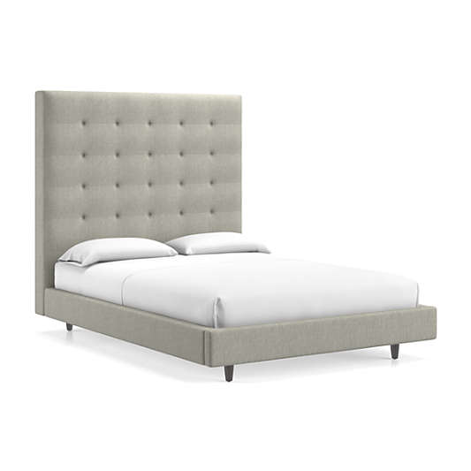 Tate Full Upholstered Bed 62"