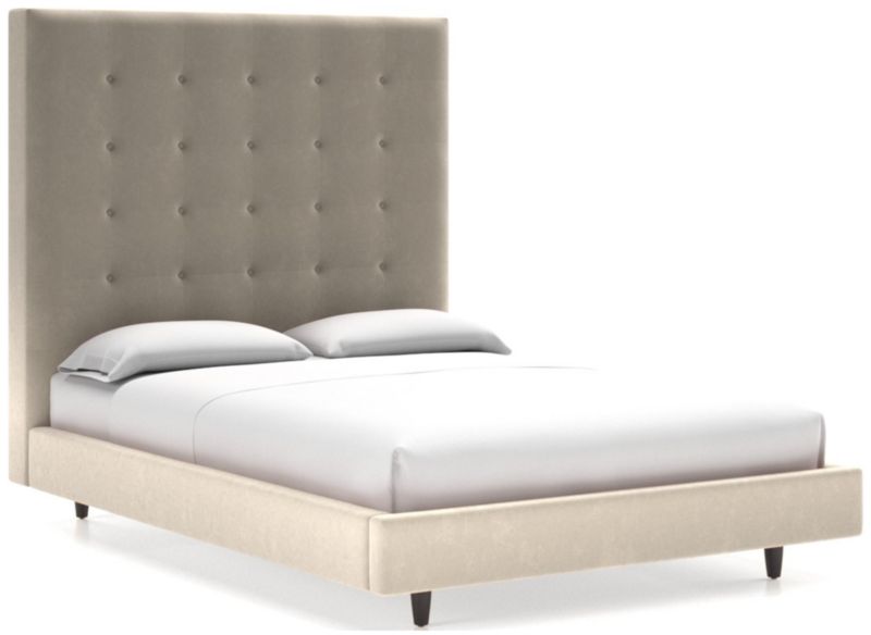 Tate Full Upholstered Bed 62" - image 0 of 5