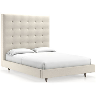 Tate Full Upholstered Bed 62"