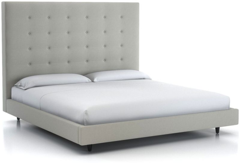 Tate King Upholstered Bed 62" - image 0 of 5