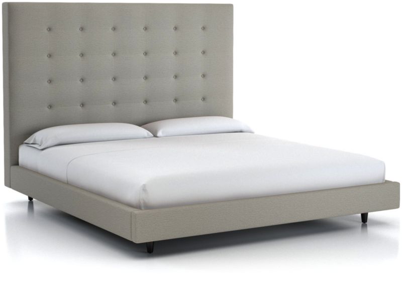 Tate King Upholstered Bed 62" - image 0 of 5