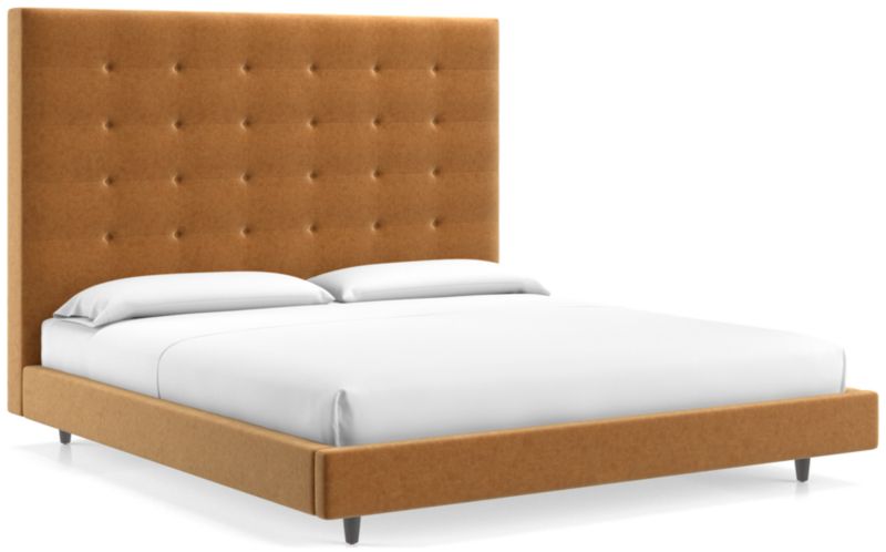 Tate King Upholstered Bed 62" - image 0 of 5