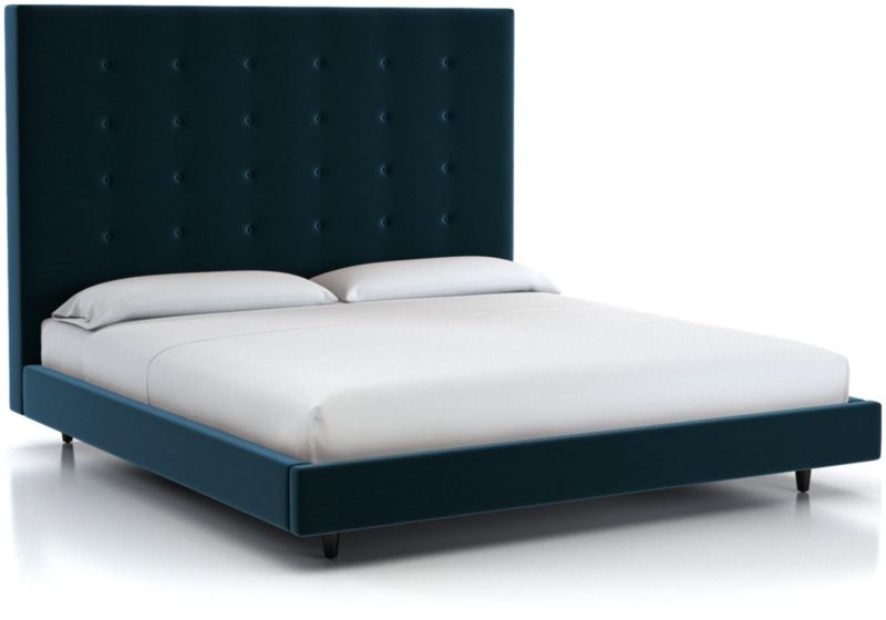 Tate King Upholstered Bed 62" - image 0 of 5