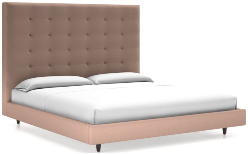 Tate King Upholstered Bed 62" - image 0 of 5